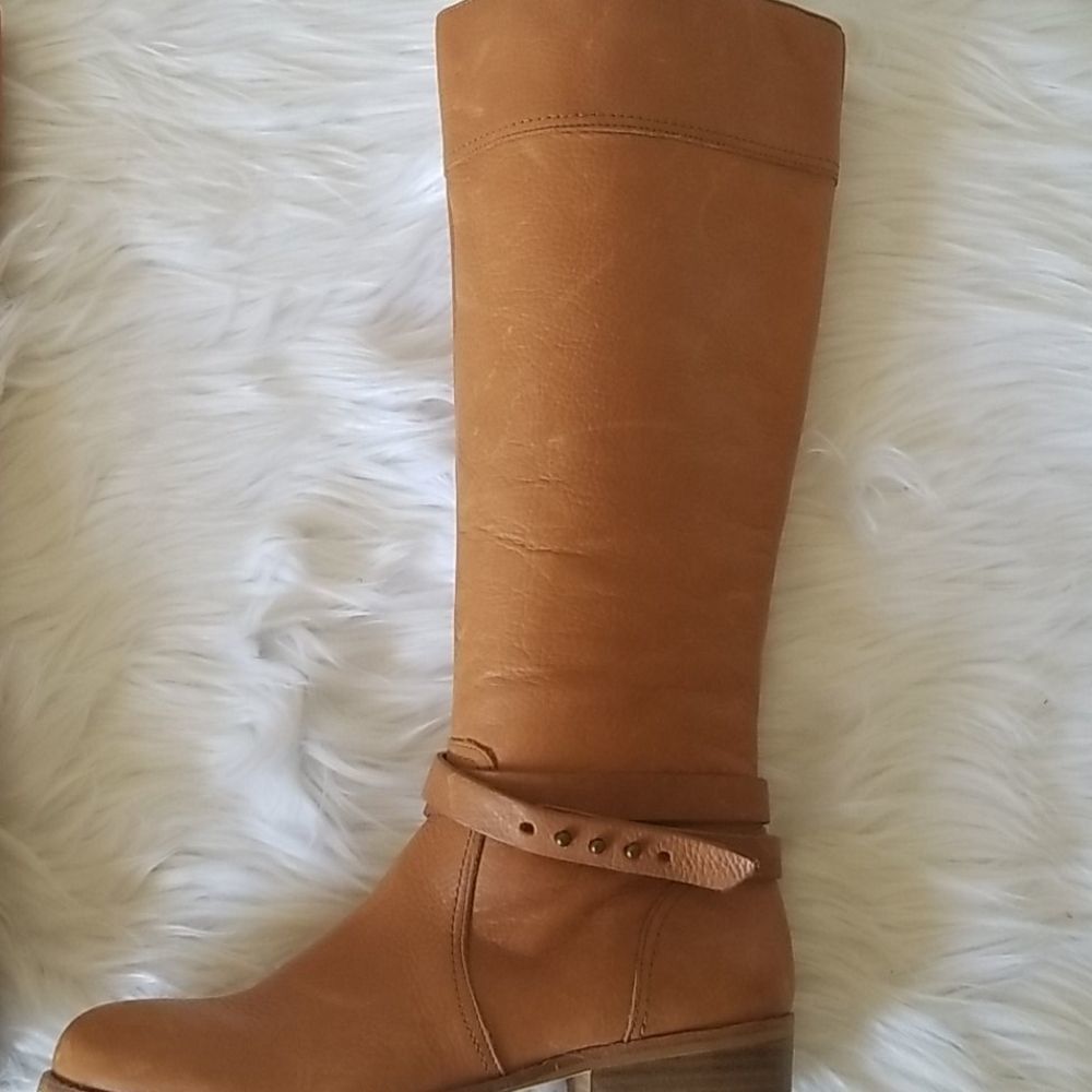 Land Ends Leather Riding Boots - Picture 5 of 15